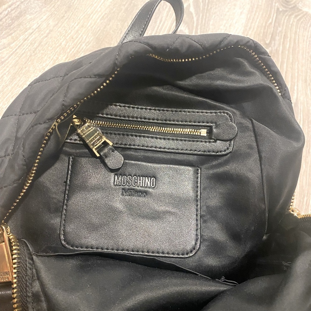 Authentic Moschino Mini Backpack - image 3